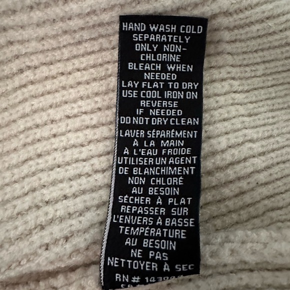 7 for All Mankind Beige Cardigan - Picture 4 of 5